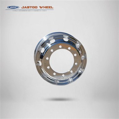 PCD 335 mmと10ボルトの穴リムを備えた22.5×9.0インチ鍛造トラック合金ホイール