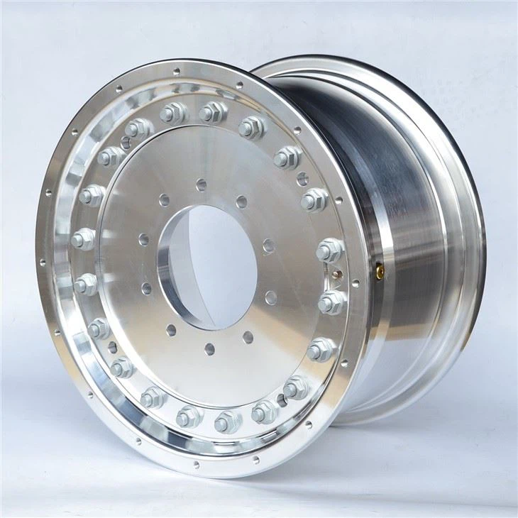 Forged Alloy Truck Wheel For Special Truck 20 Inch Black Finishing Rim