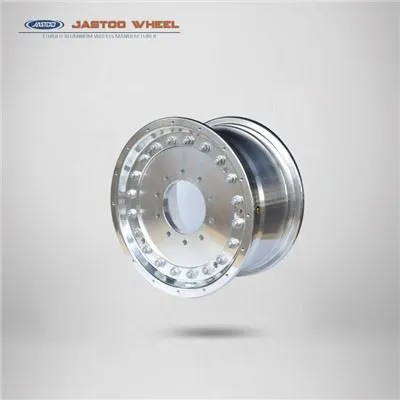 特別なトラック20インチ用の鍛造合金トラックホイール