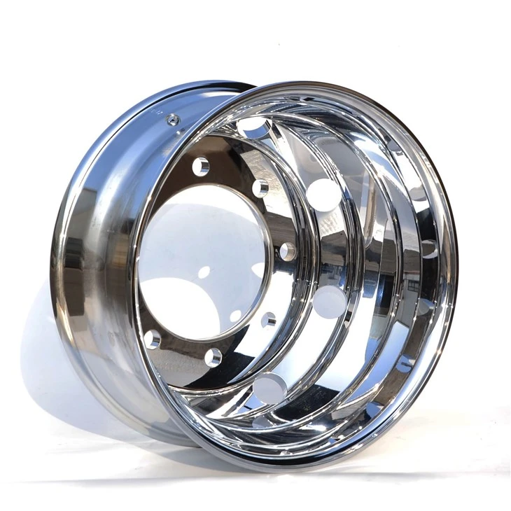 Chrome Finishing Forged Aluminum Truck Wheel 22.5*8.25 Inch Rims