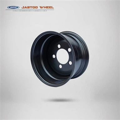 5つの穴を備えた17×9.0インチスチール