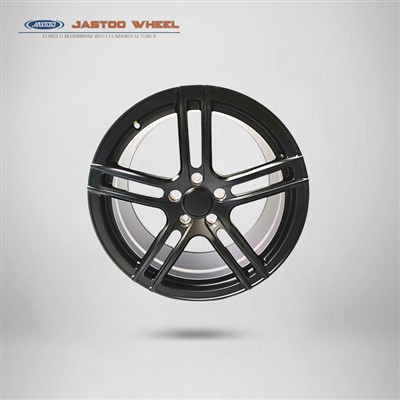 フォード用の17個のアルミニウムサテンブラックカーホイール