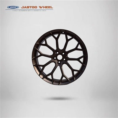 22x10インチマットアルミニウム鍛造車ホイール