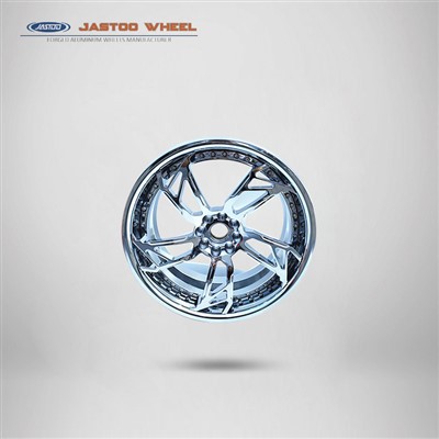 カスタム2ピース20x9鍛造クロムカーホイール