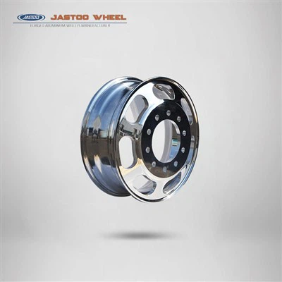 高磨かれたPCD 285.75mmダブル磨きセンターボアポジション24.5トラックとトレーラー用のホイール