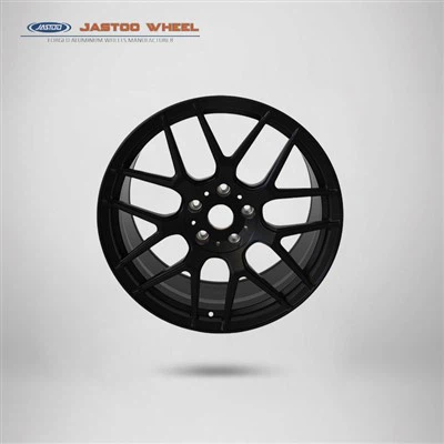 BMW用のサテンブラック19インチモノブロックホイール